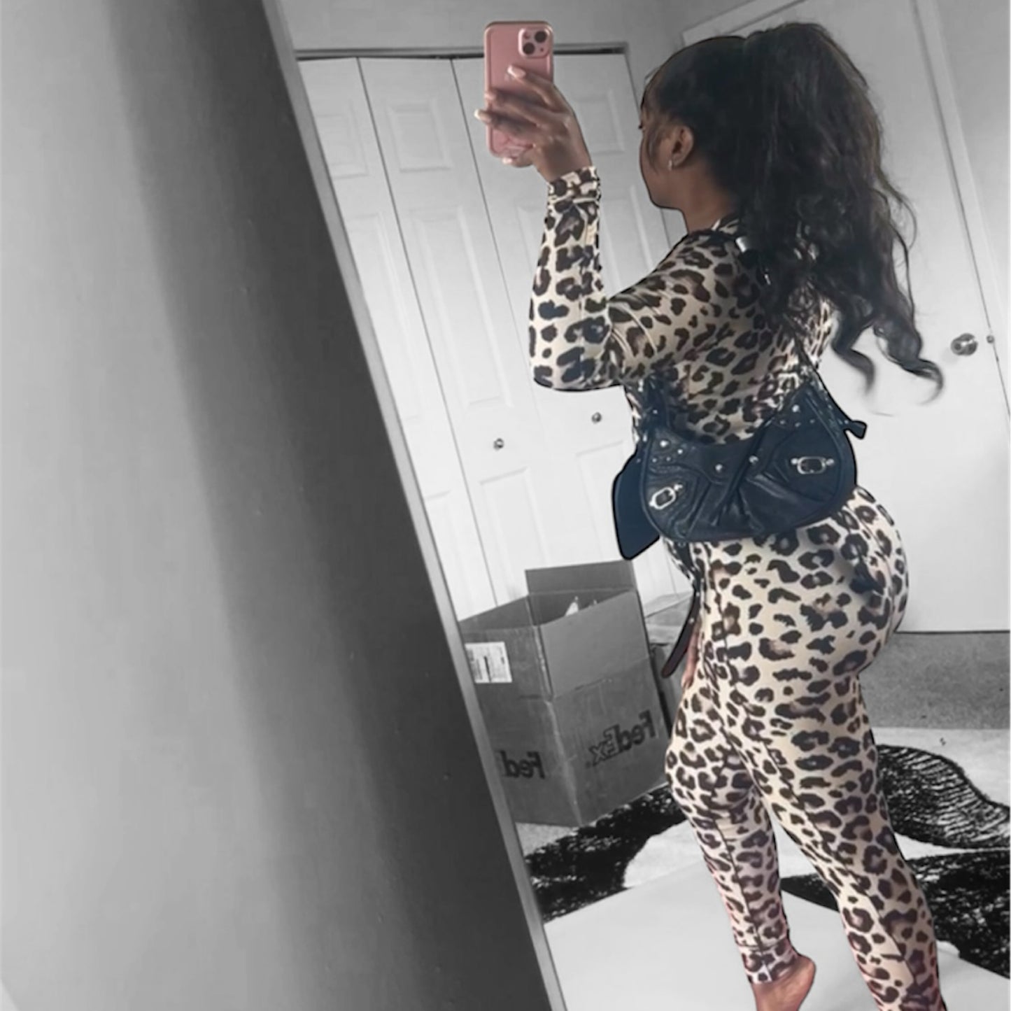 Bawsey Barbiee Leopard