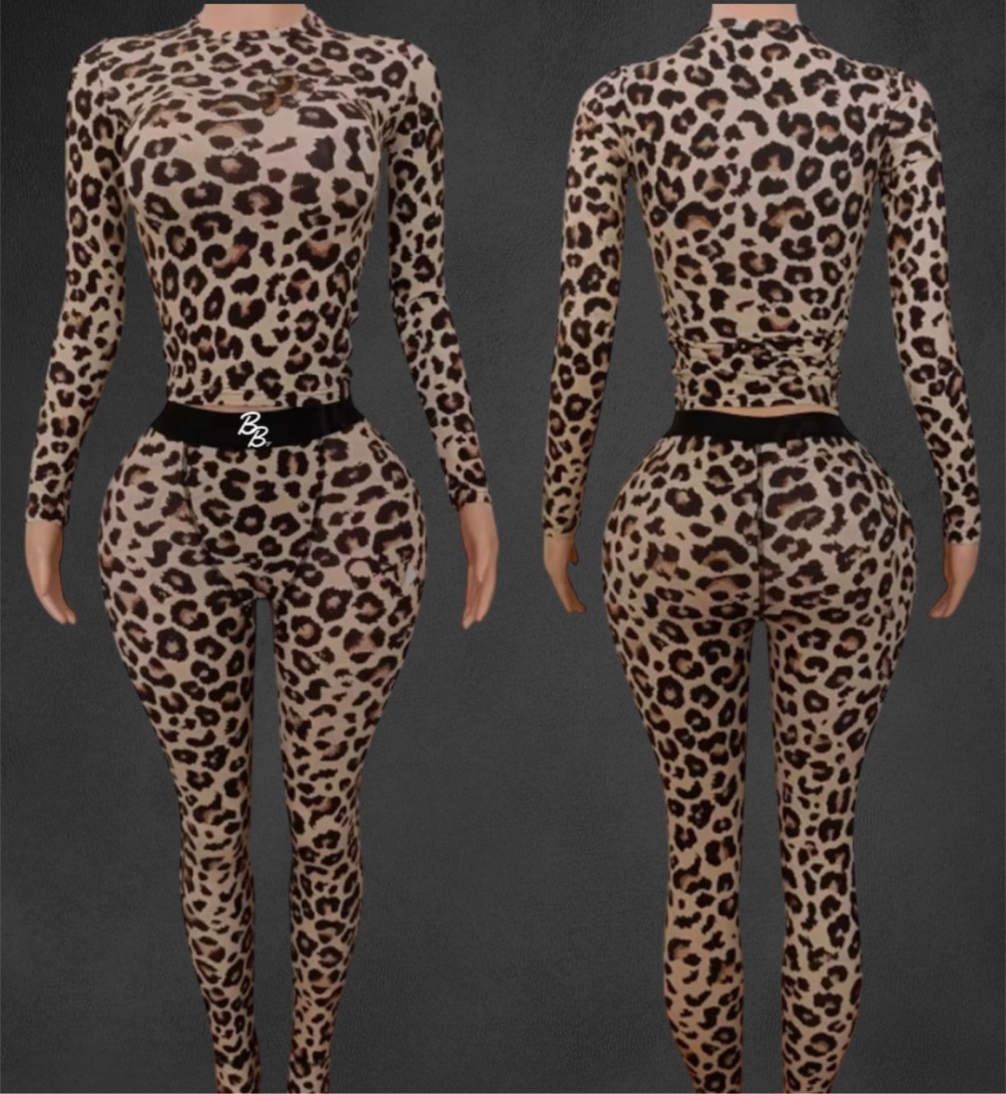 Bawsey Barbiee Leopard