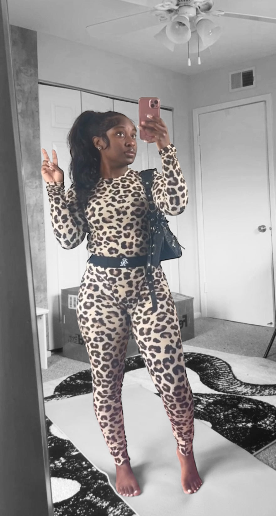 Bawsey Barbiee Leopard