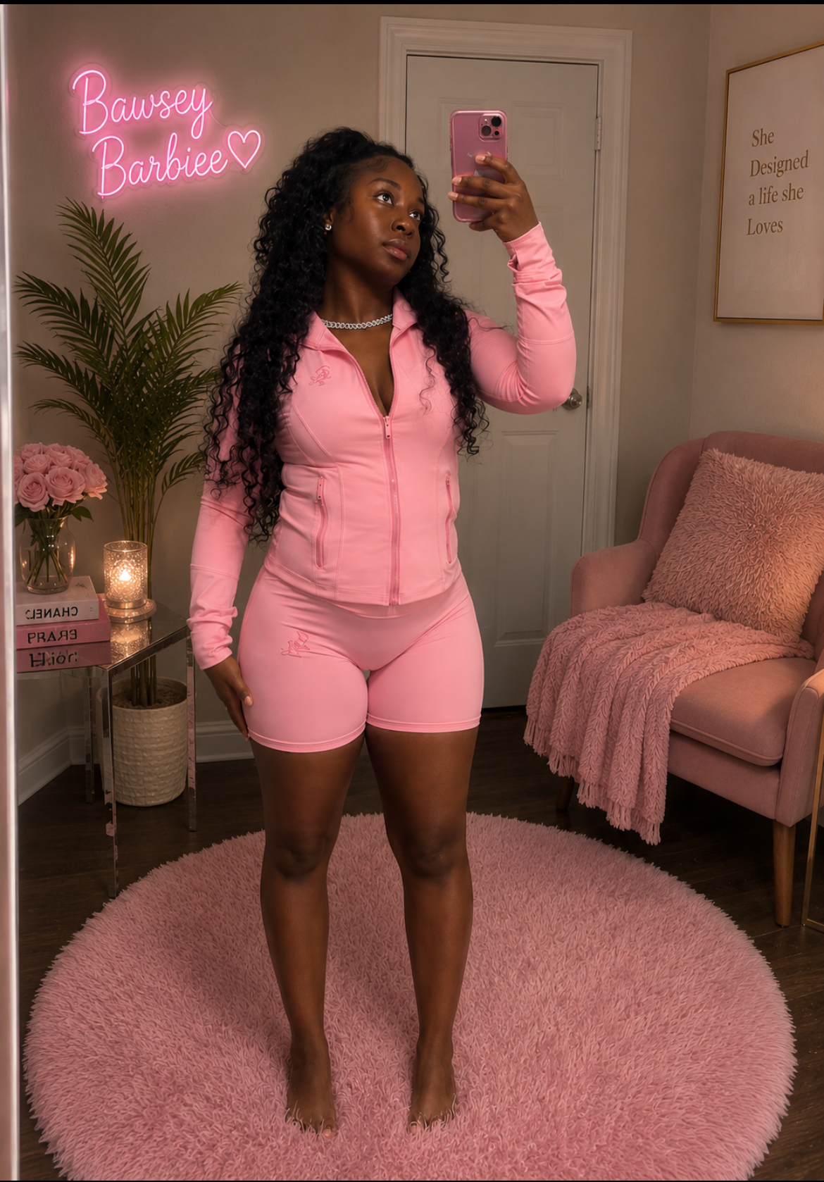 Bawsey Barbiee Set