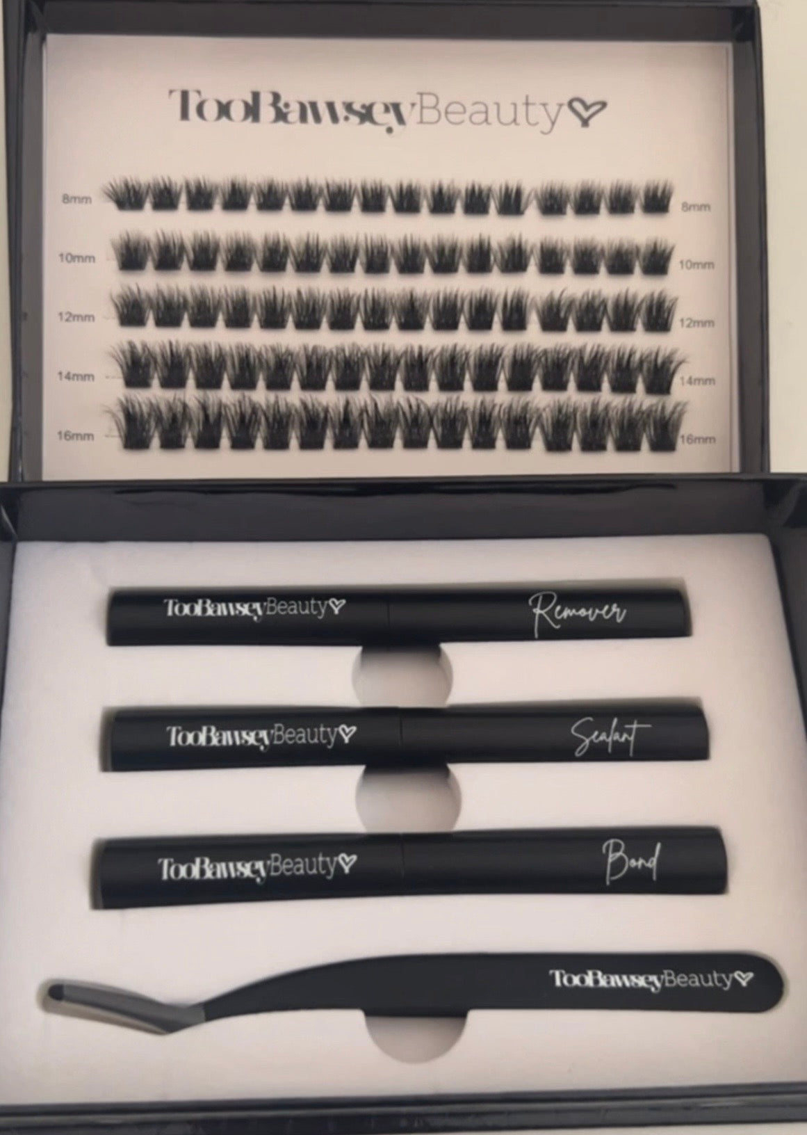 Lash Clusters