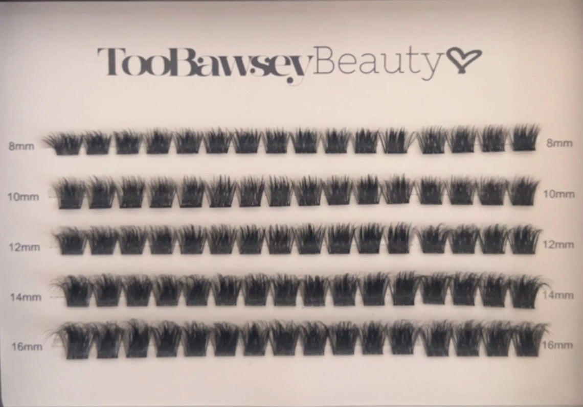 Lash Clusters
