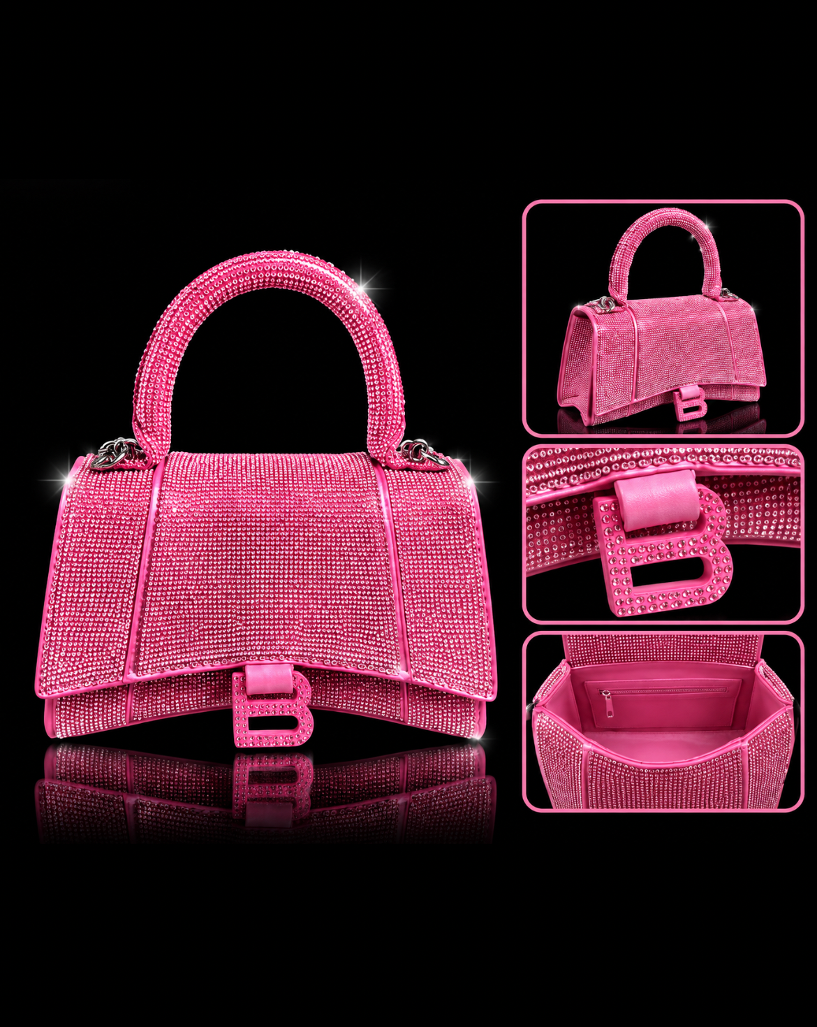 “B” Purse