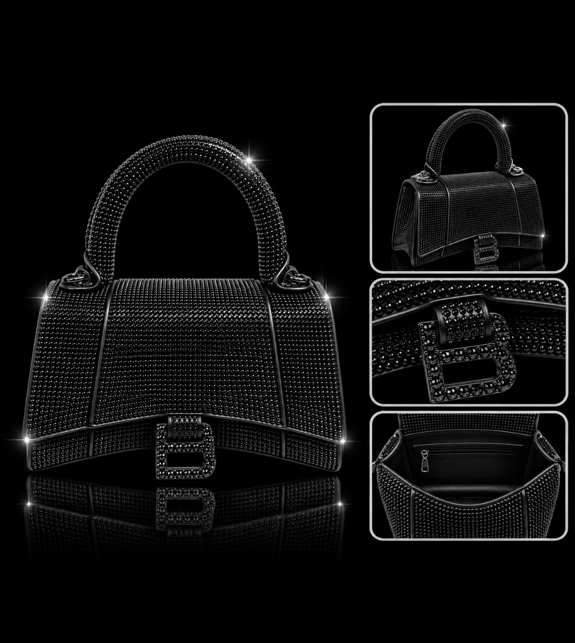 “B” Purse