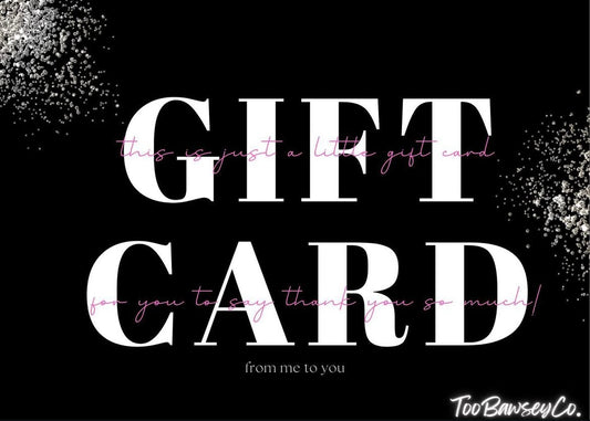 Gift Card